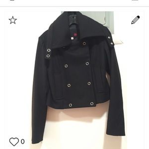 AG Adriano Goldshmied wool pea coat